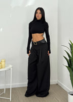 Panta Classic con cinta neri