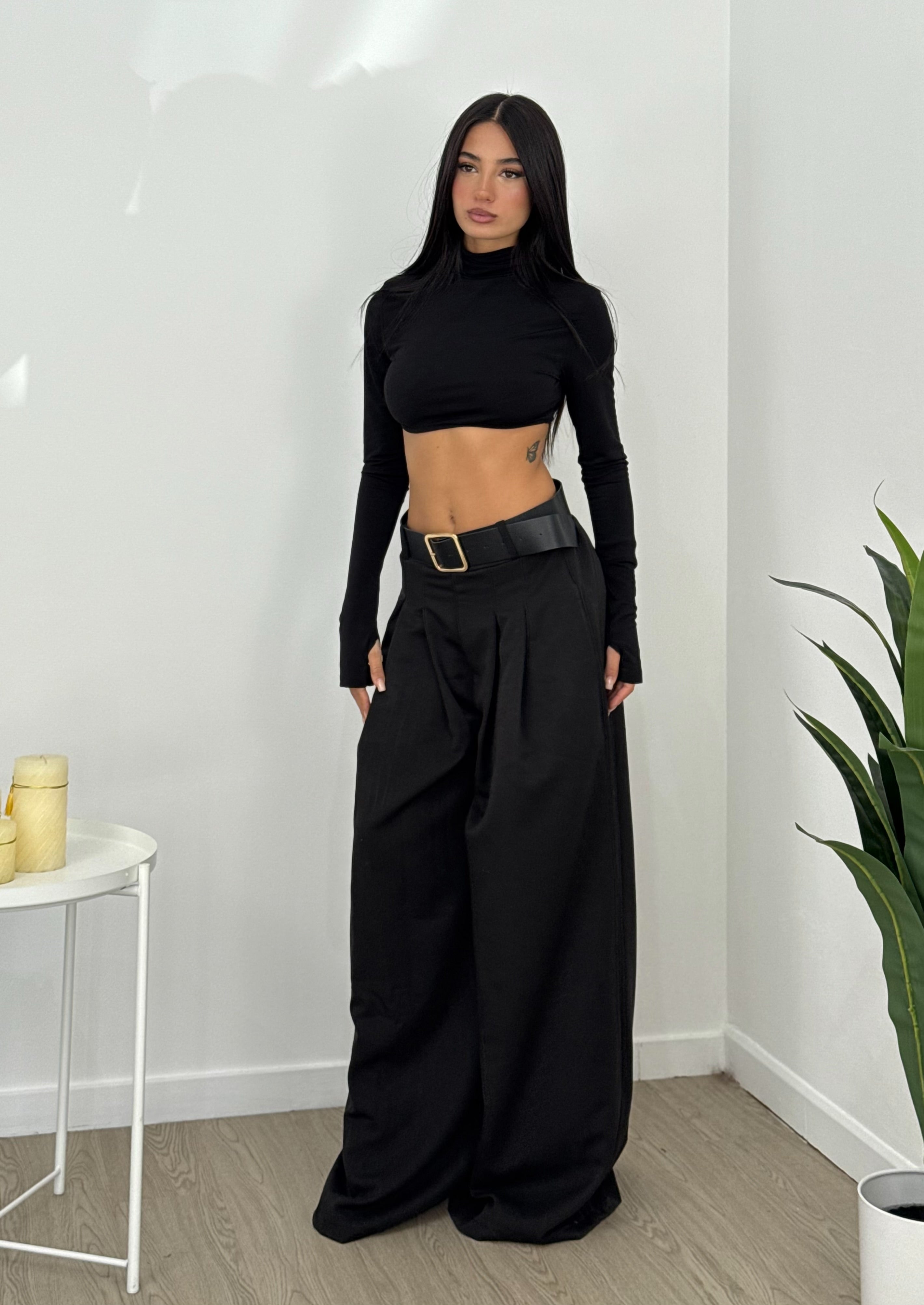 Panta Classic con cinta neri