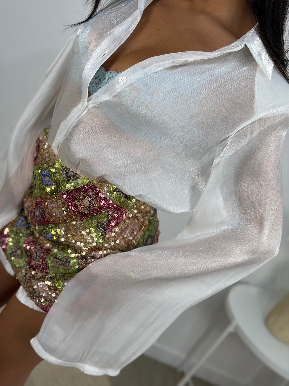 Camicia velo