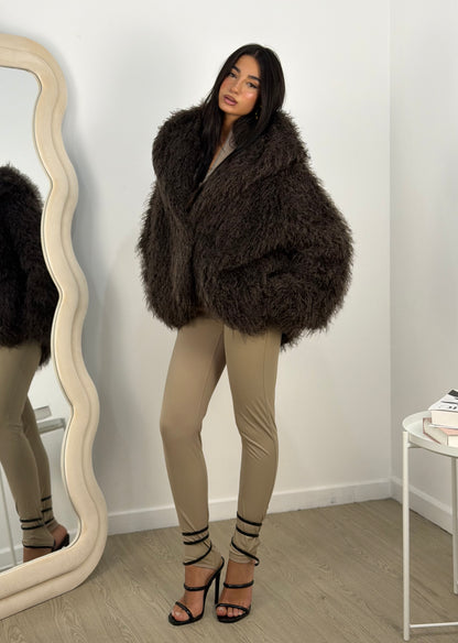 Pellicciotto capouccio