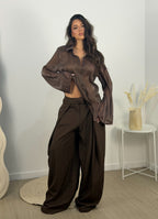 Camicia velo