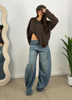 T-shirt over spalline