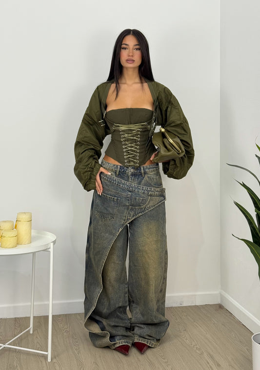 Jeans double jeans
