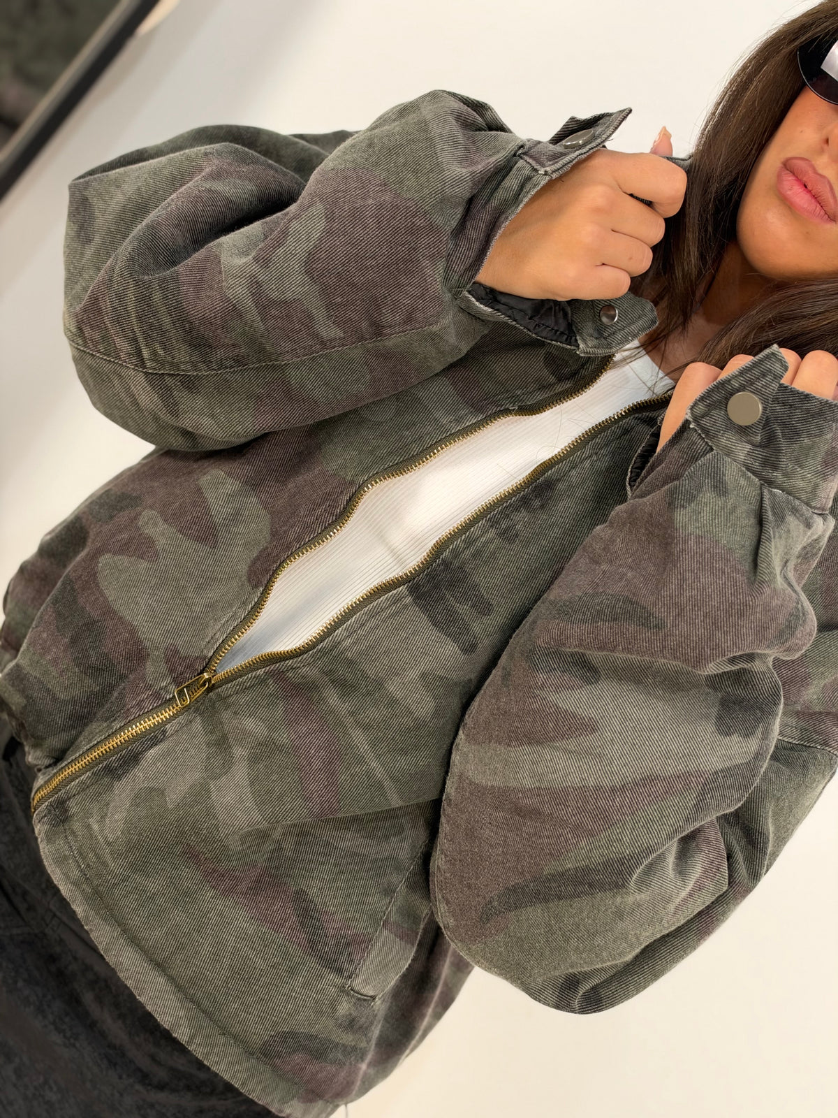 Giaccone military