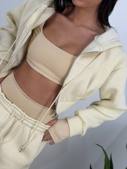 Cord set tuta Sney (PRE ORDINE MARRONE)