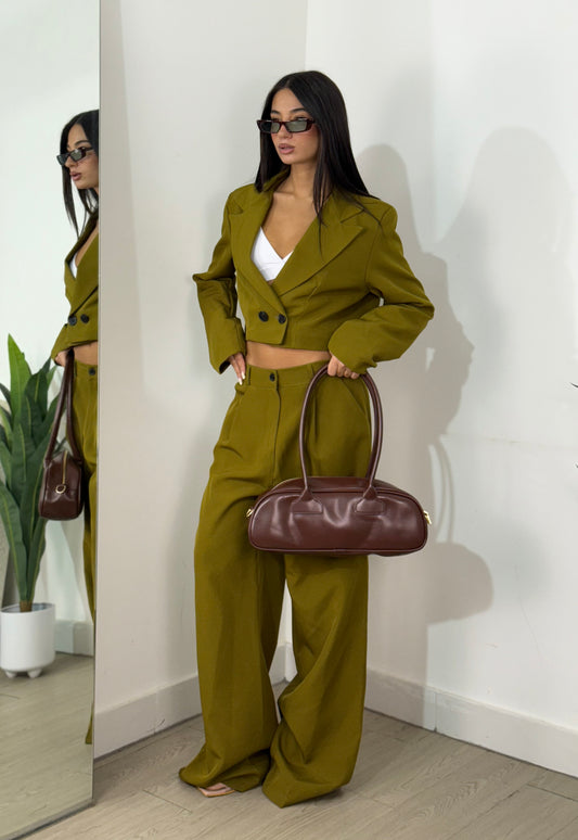 Tailleur crop