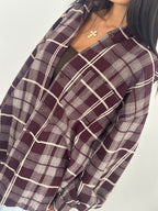 Camicione over scozzese