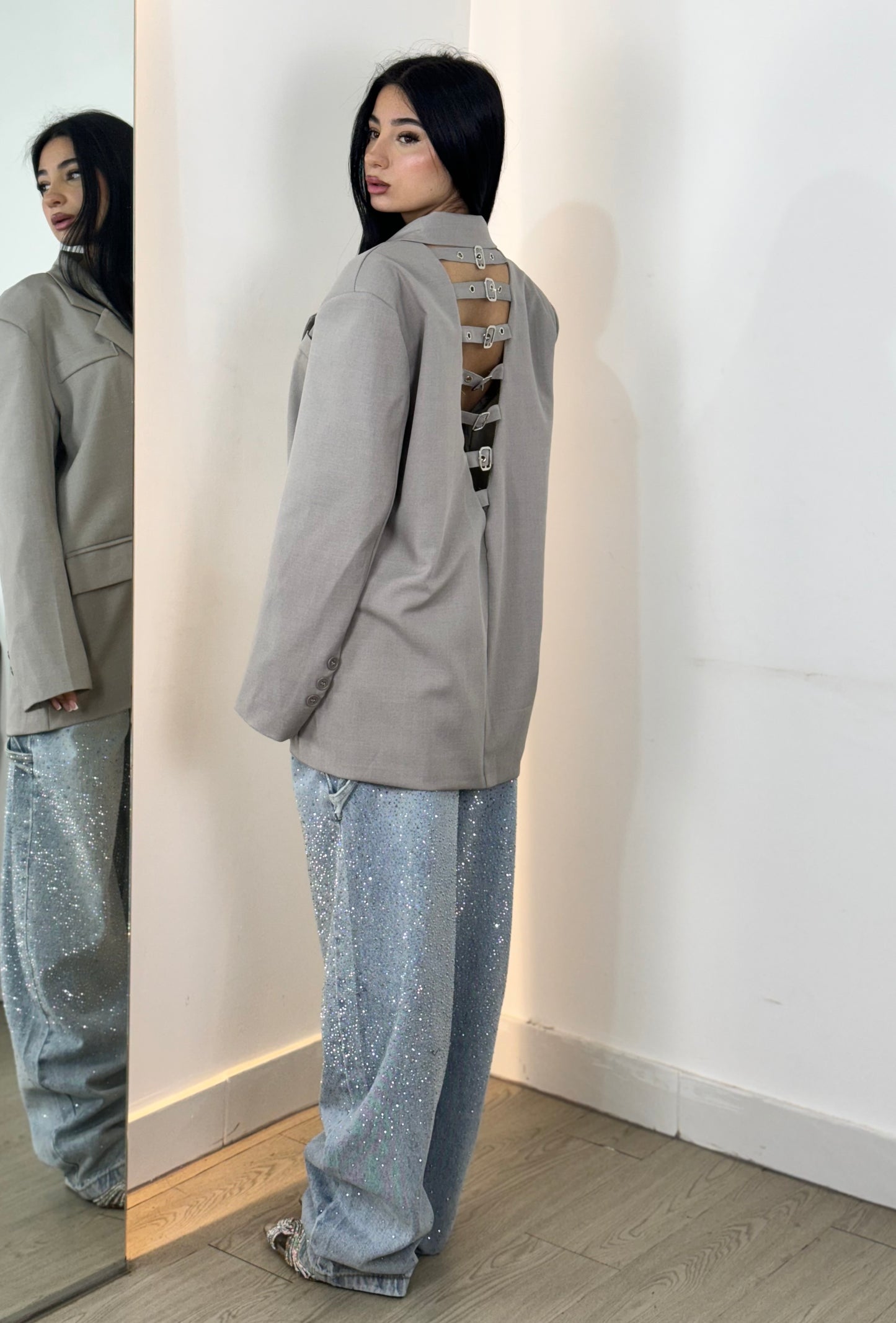 Blazer cinghie