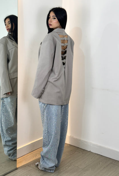 Blazer cinghie