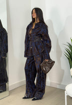 Giacca bustier Earth