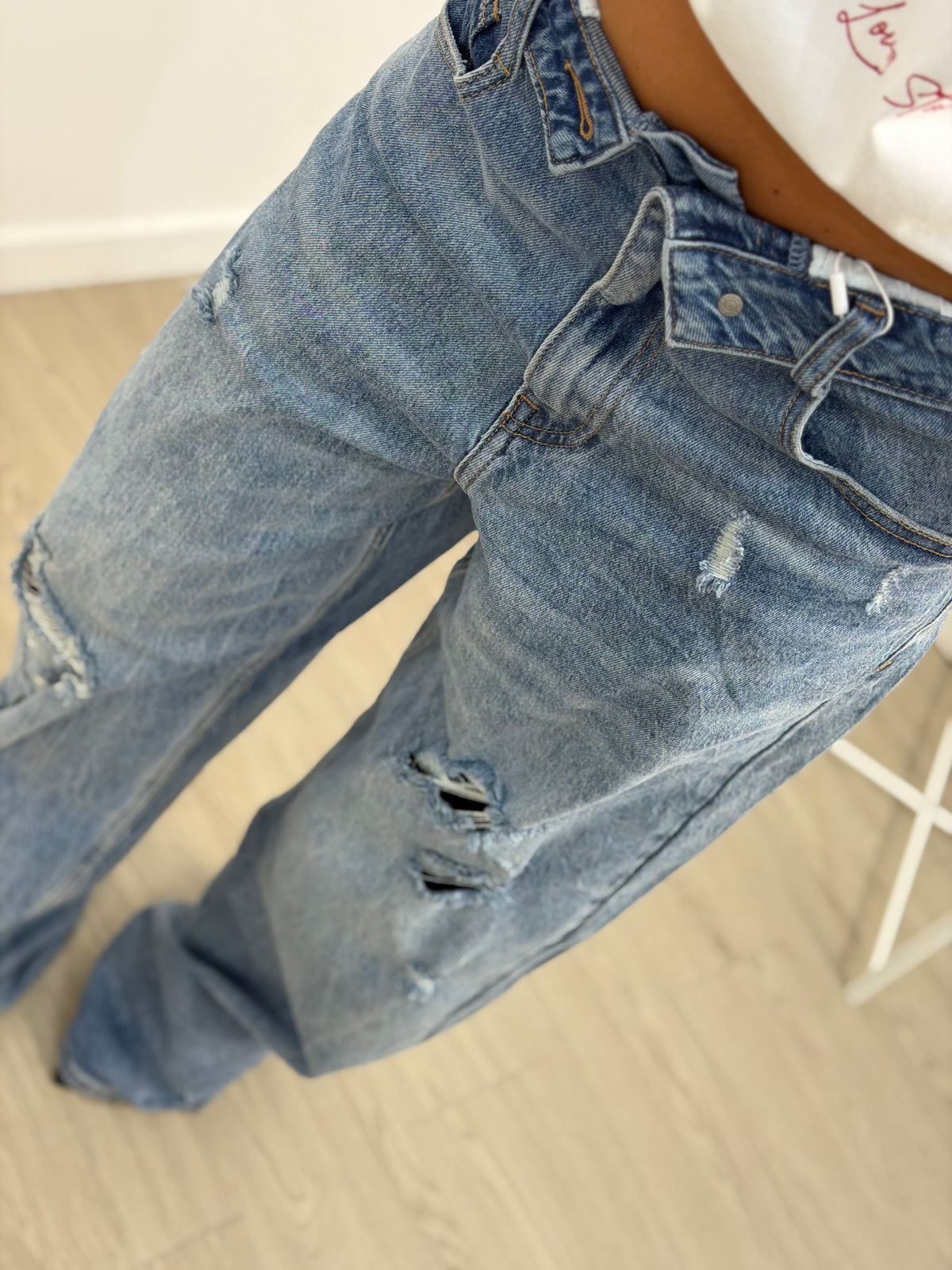 Jeans risvolto mood Zara