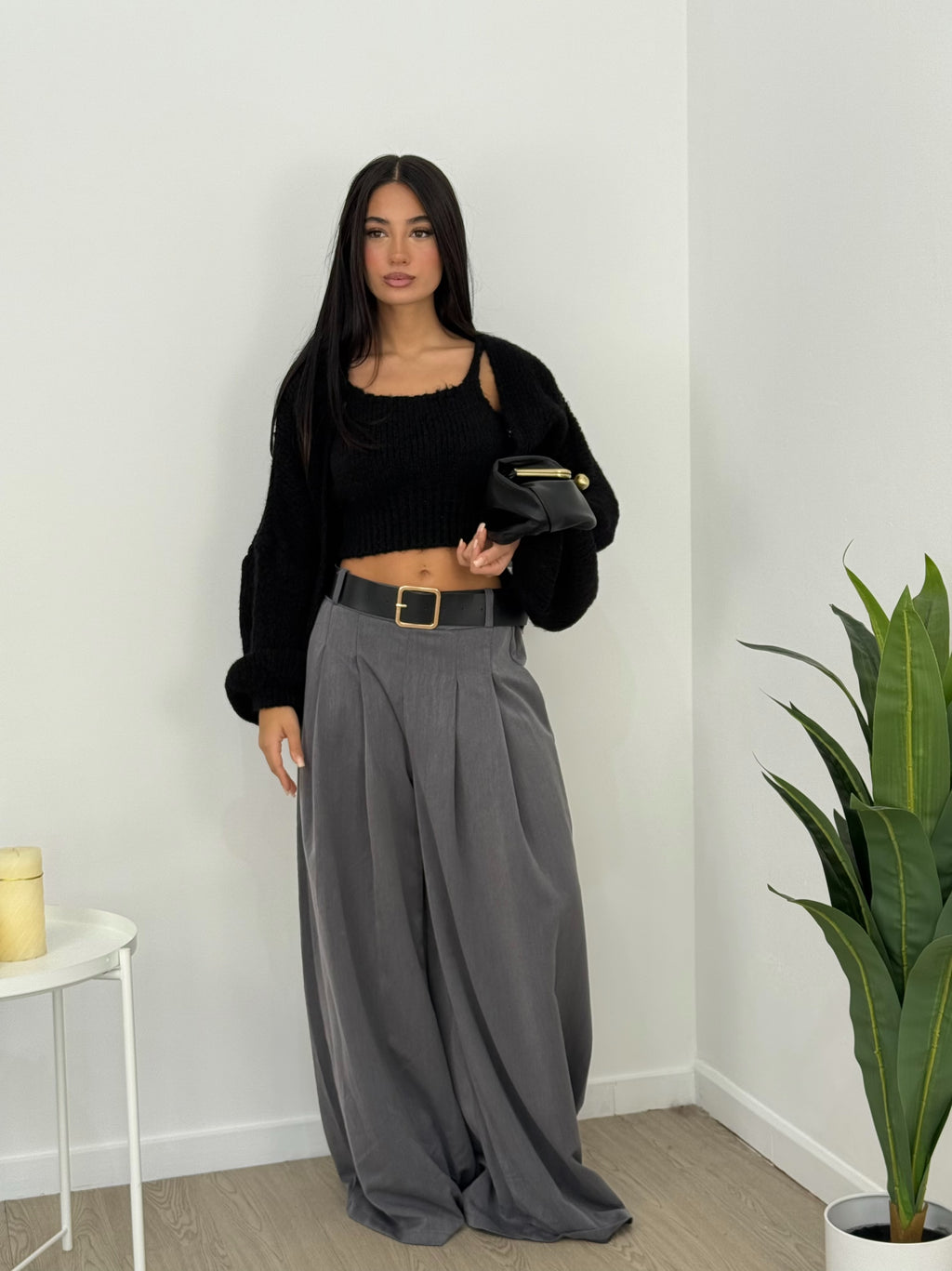 Panta Classic con cinta neri