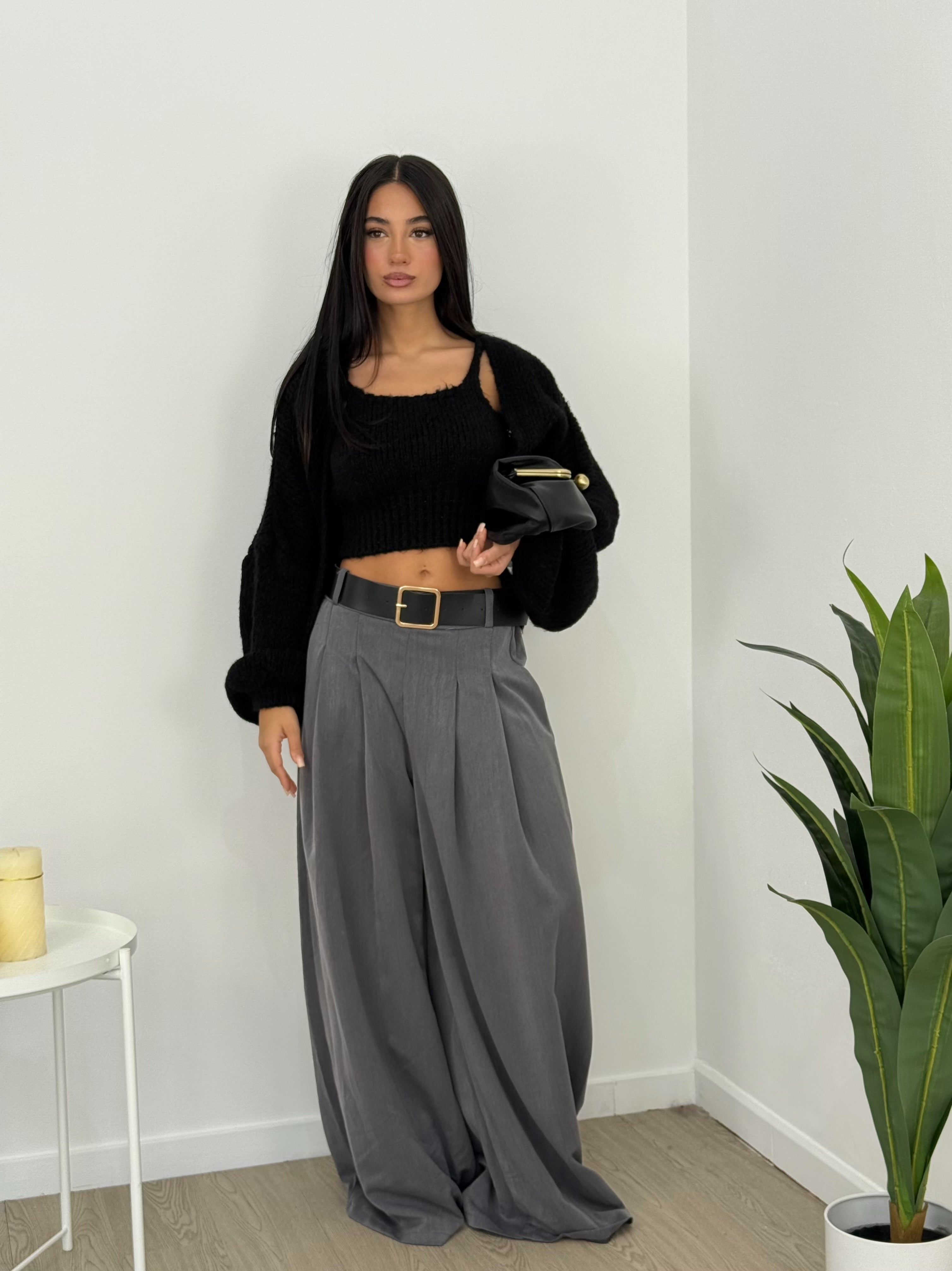 Panta Classic con cinta neri