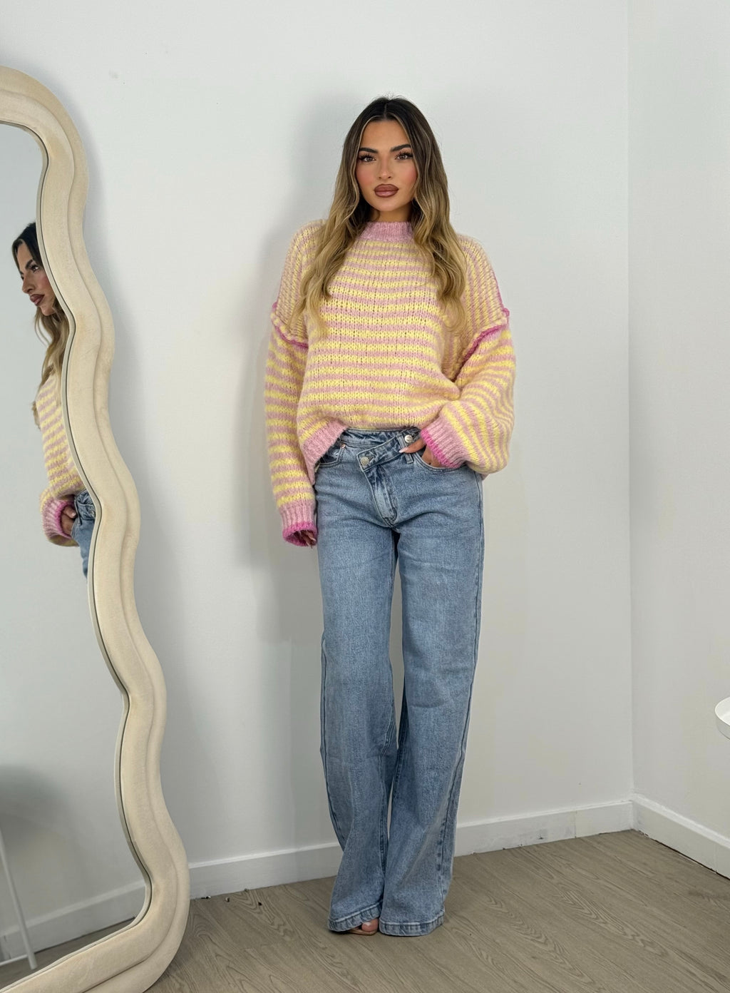 Cardigan over sweety