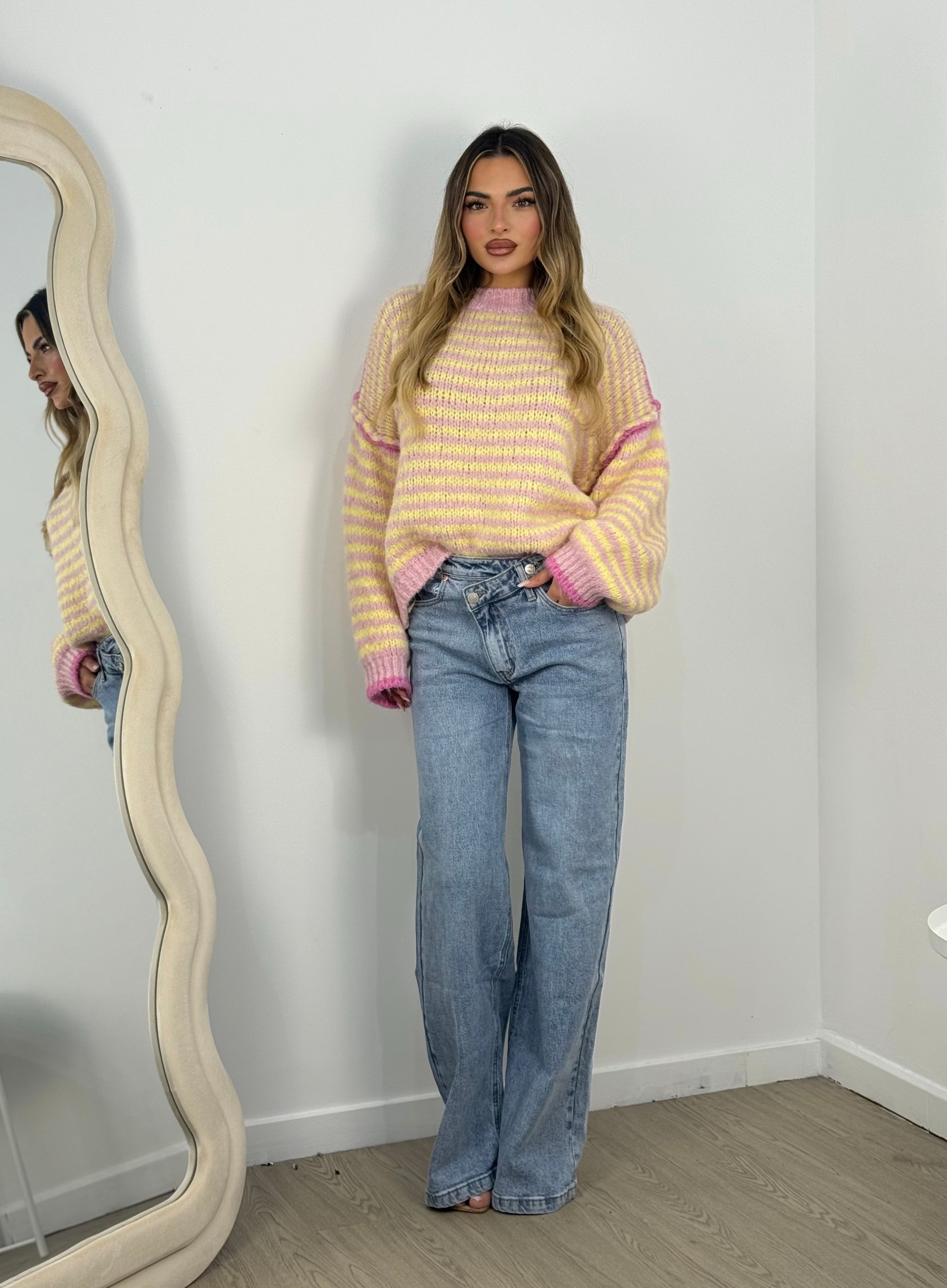 Cardigan over sweety