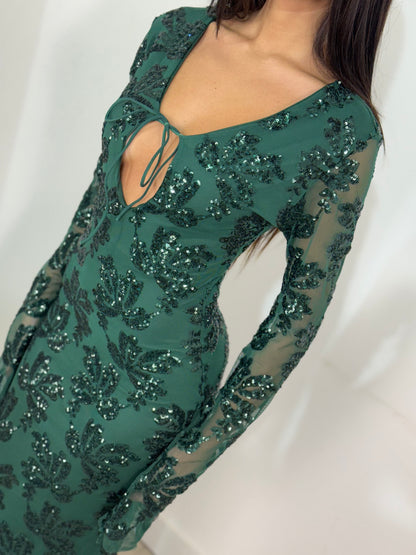 Dress cristal velo