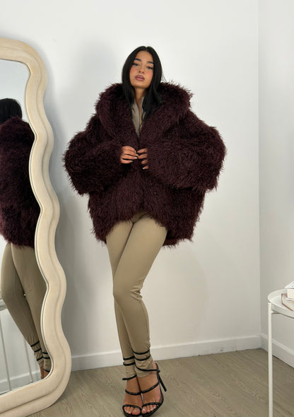 Pellicciotto capouccio