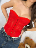 Corsetto Mulin Rouge Valentino