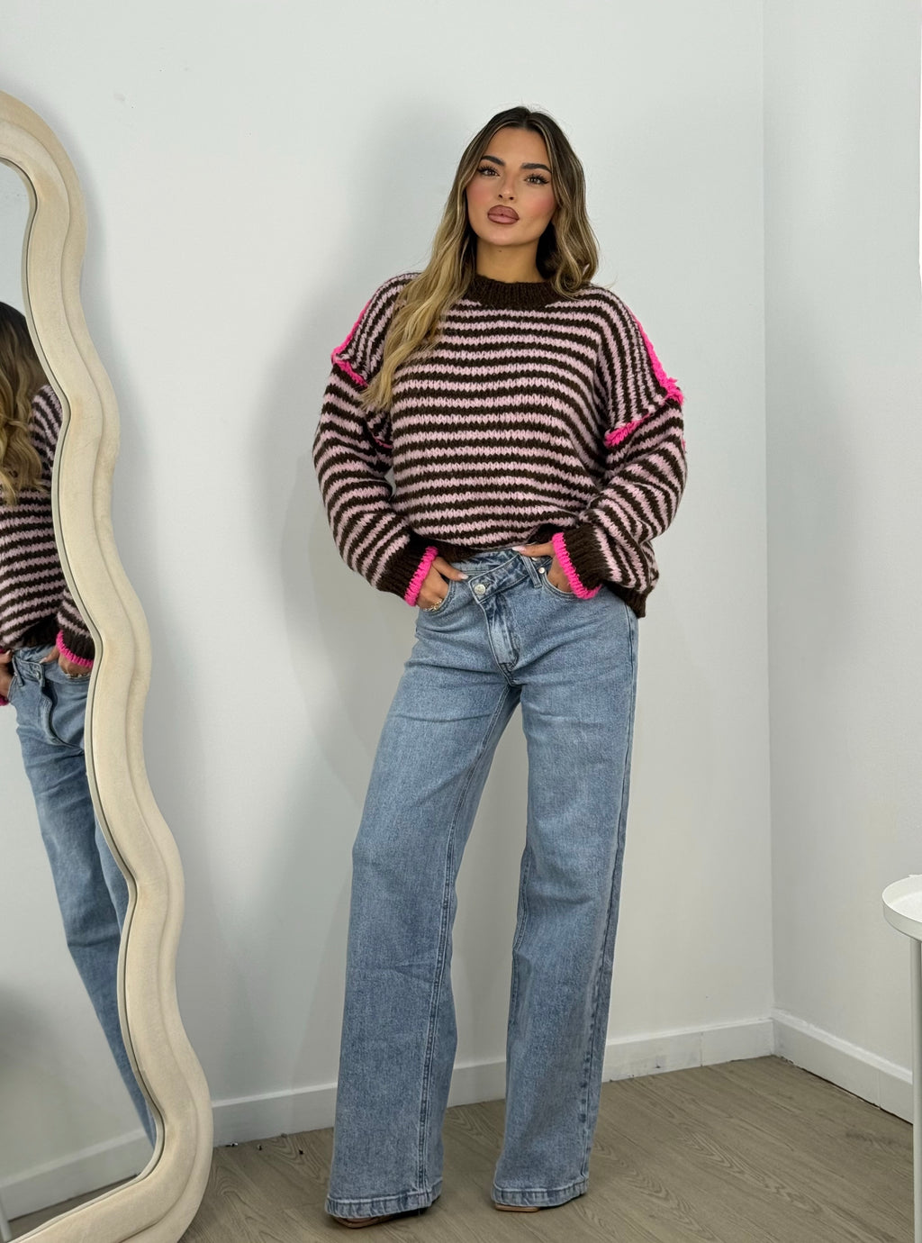 Cardigan over sweety