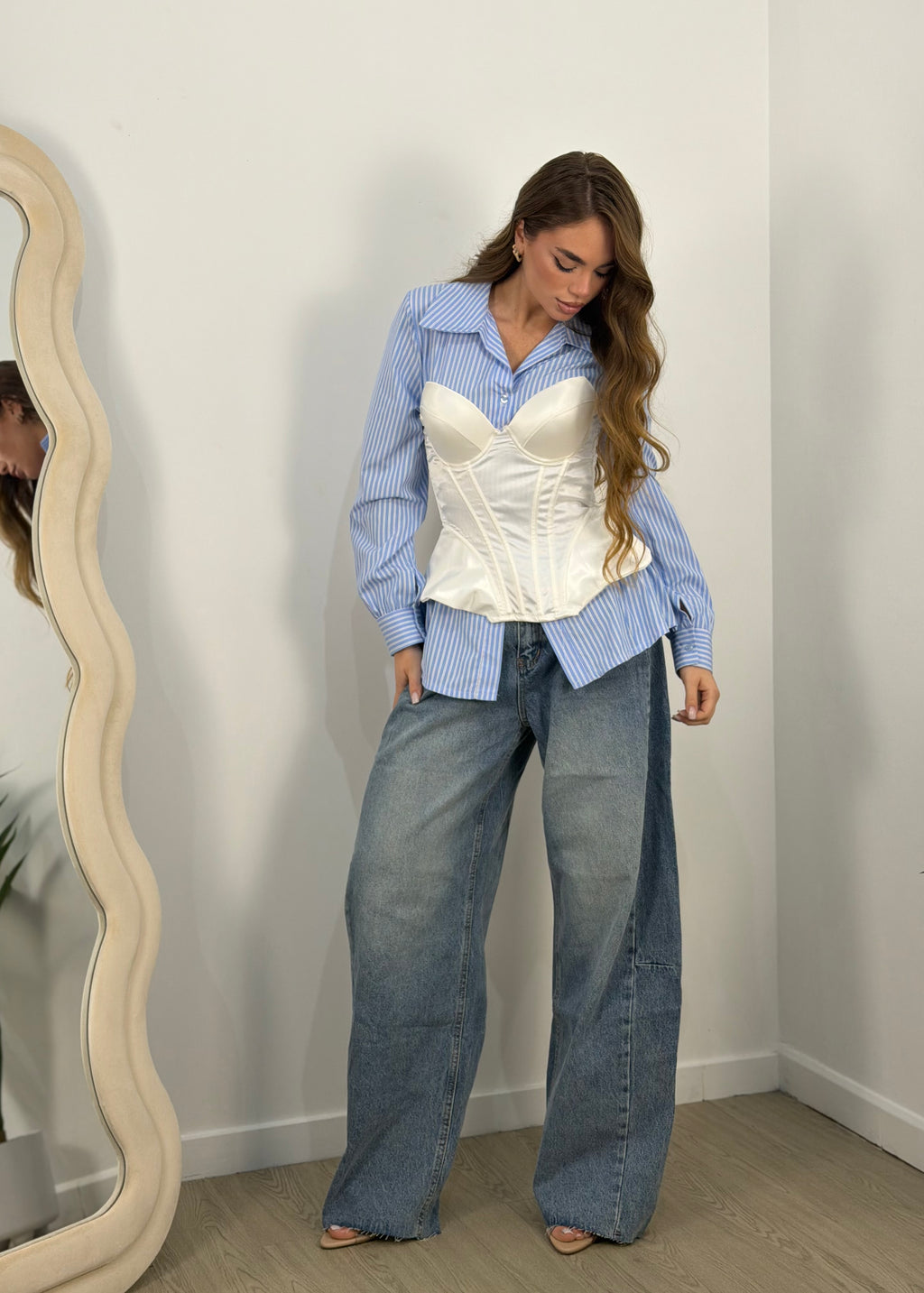 Corsetto raso