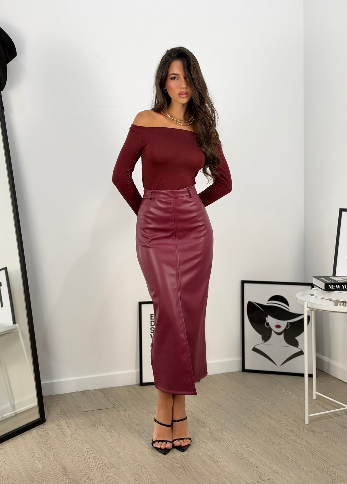 Skirt longuette