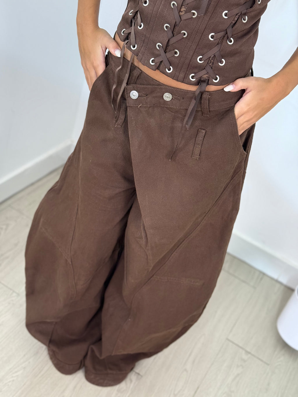 Jeans Brown