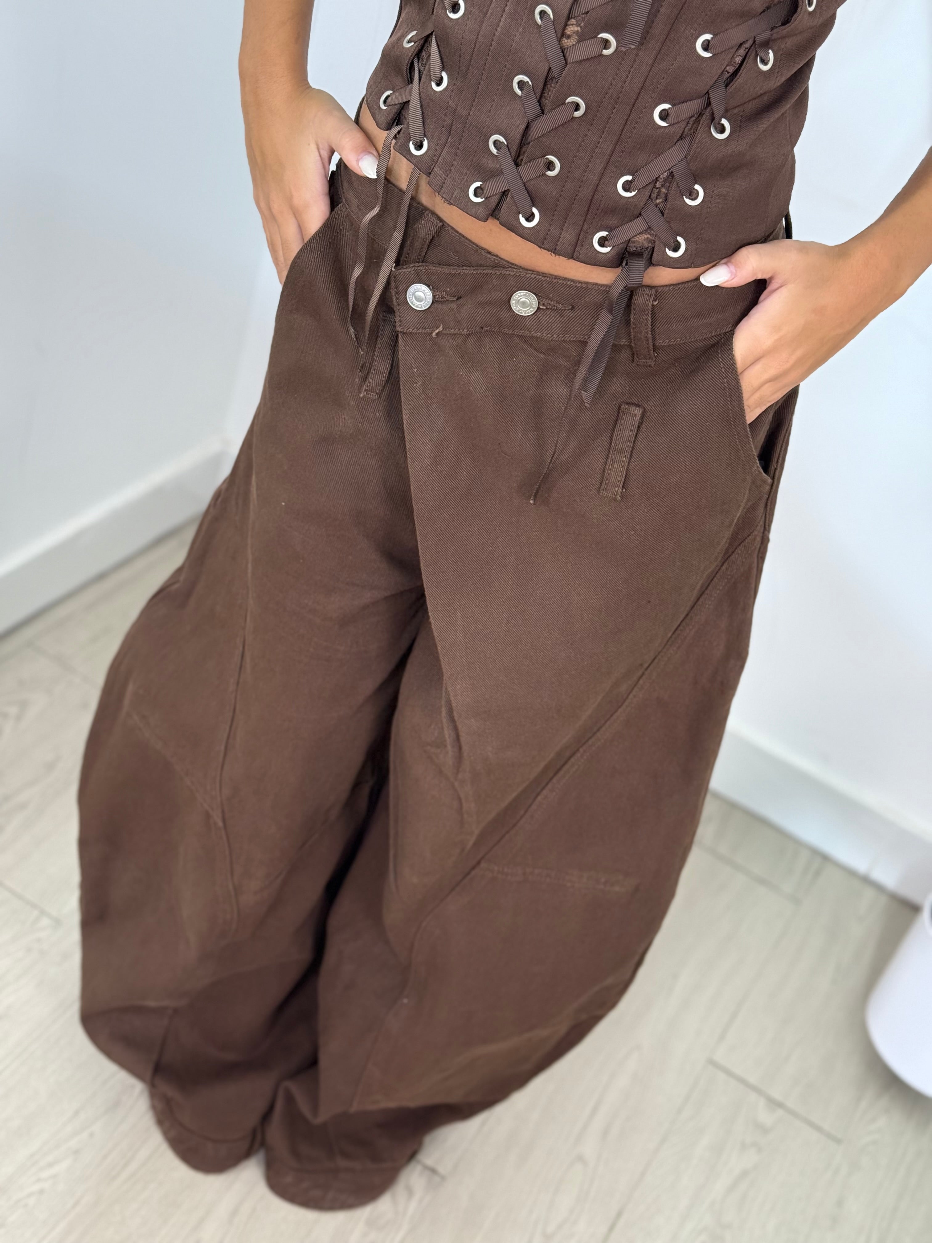 Jeans Brown