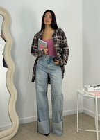 Body basic con scollo quadrato