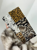 Pochette animalier