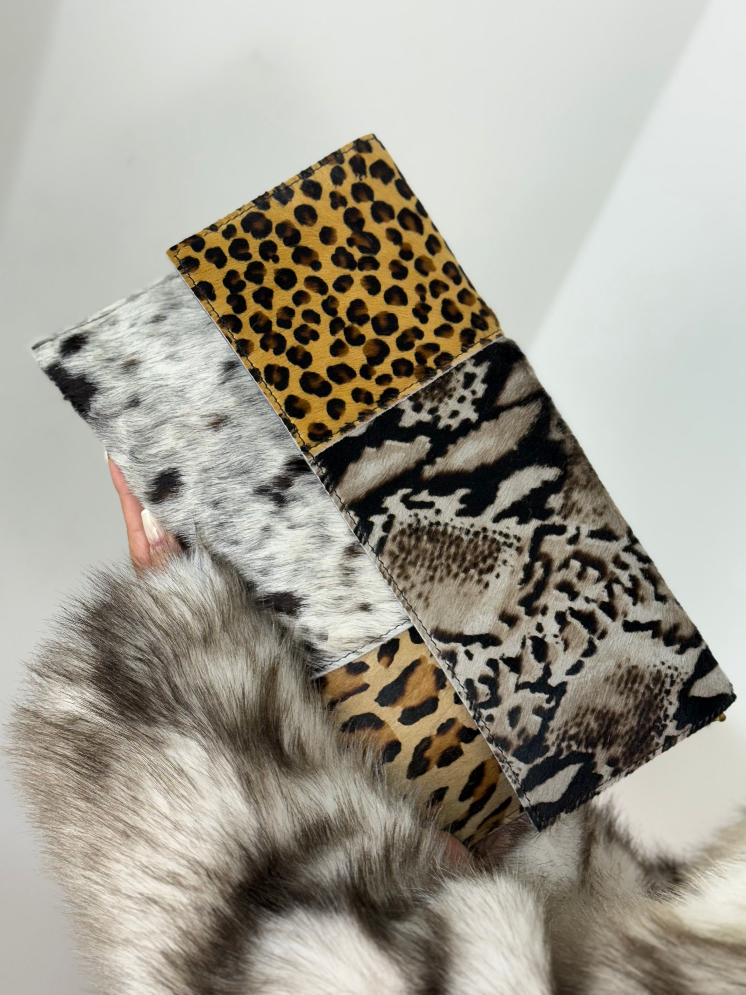 Pochette animalier
