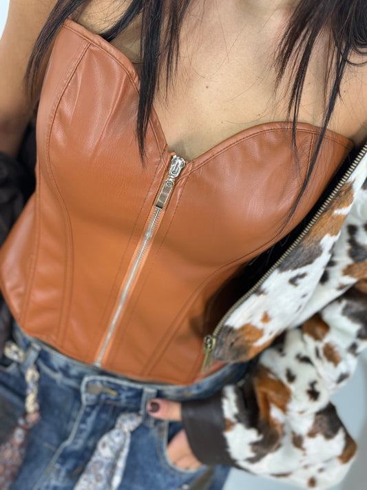 Corsetto Vernice