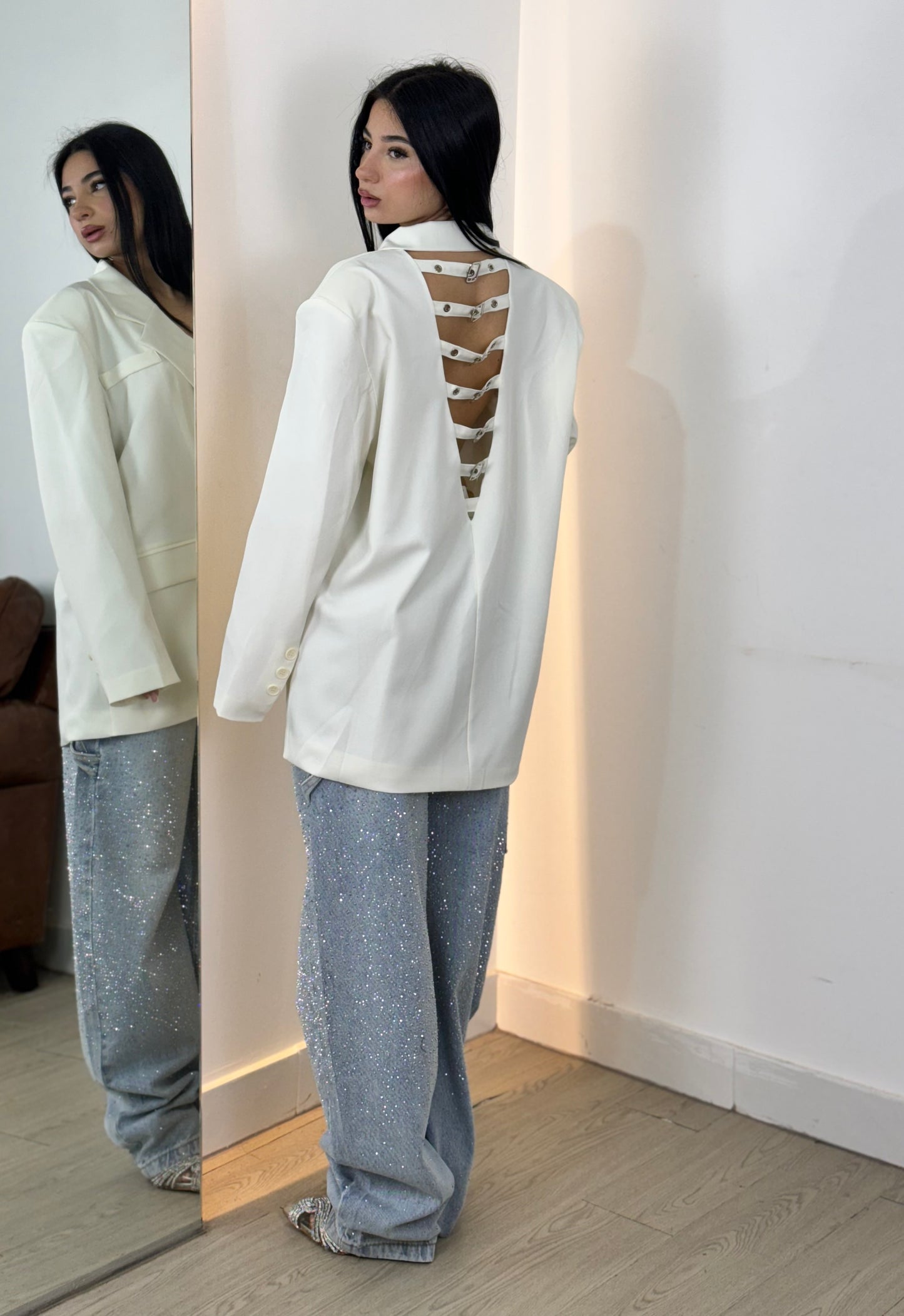 Blazer cinghie