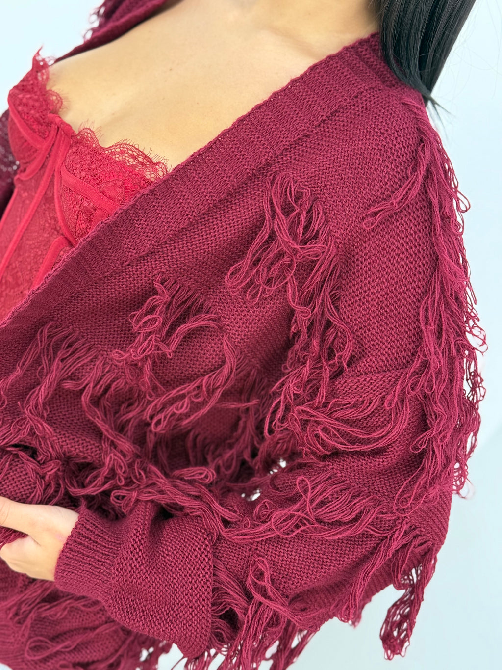 Cardigan filamento