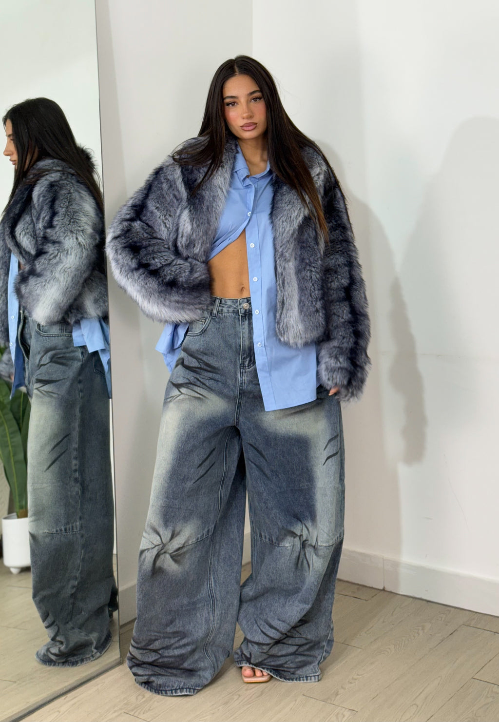 Camicia oversize street