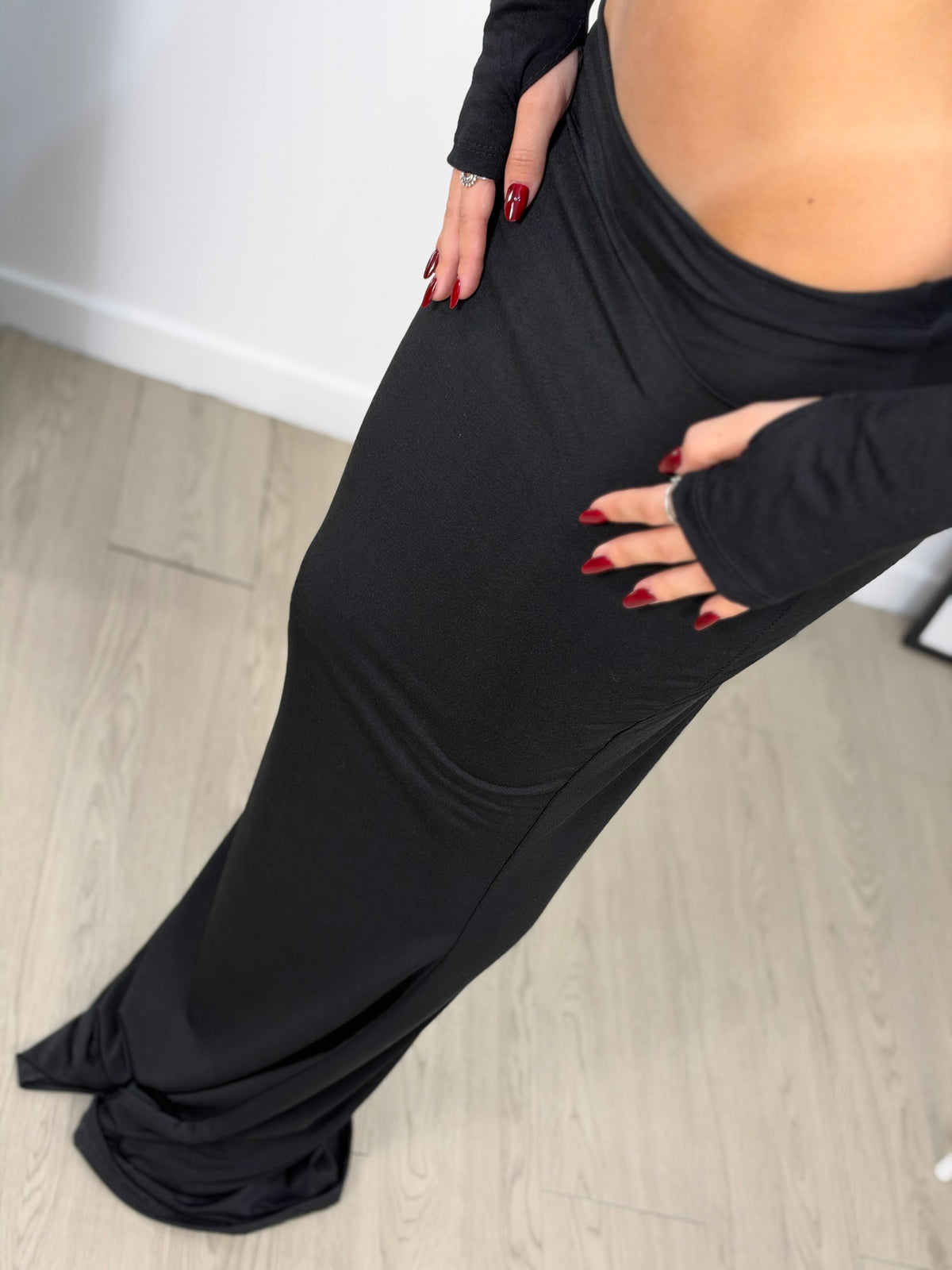 Skirt longuette medusa