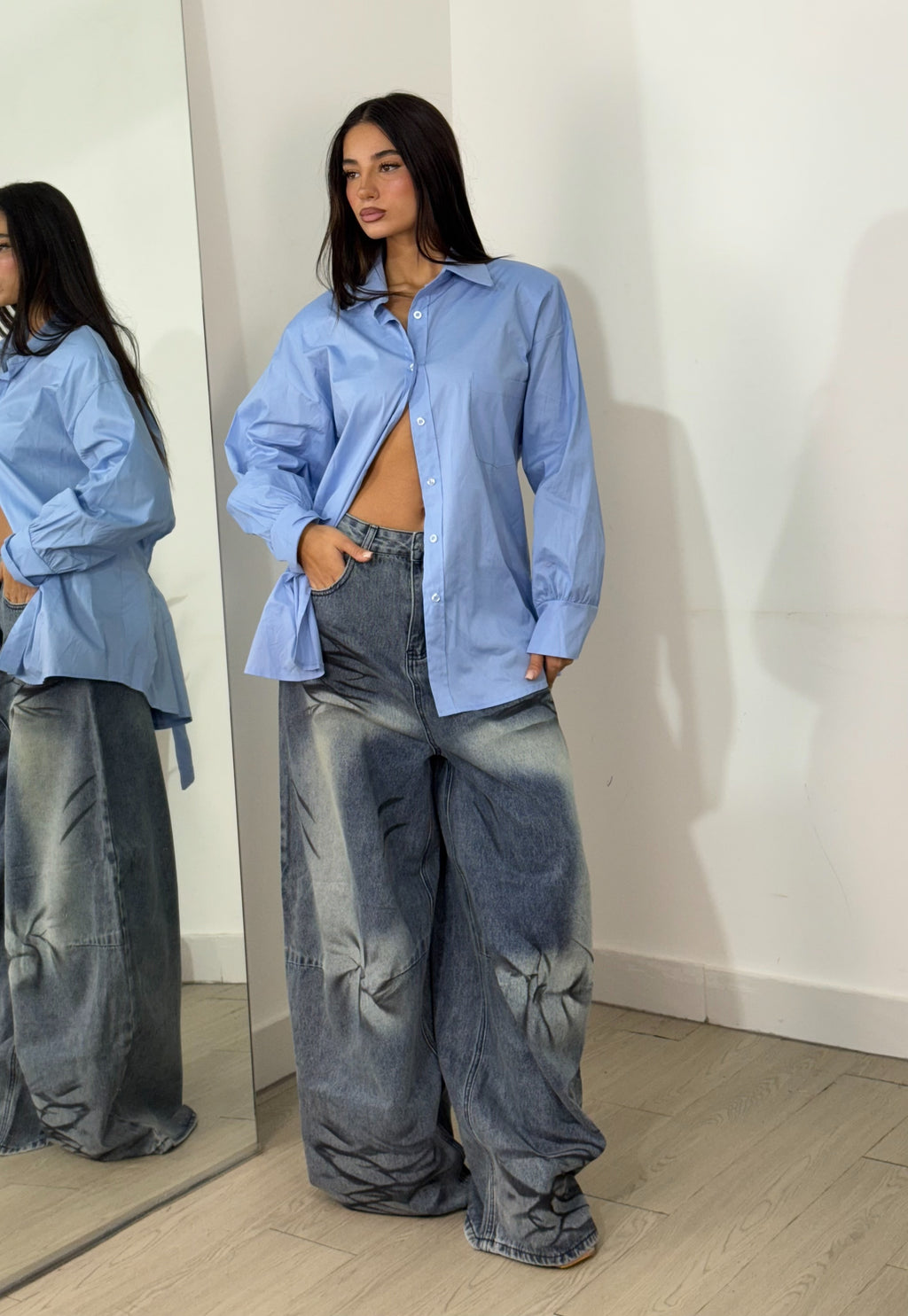 Camicia oversize street