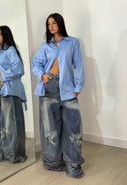 Camicia oversize street