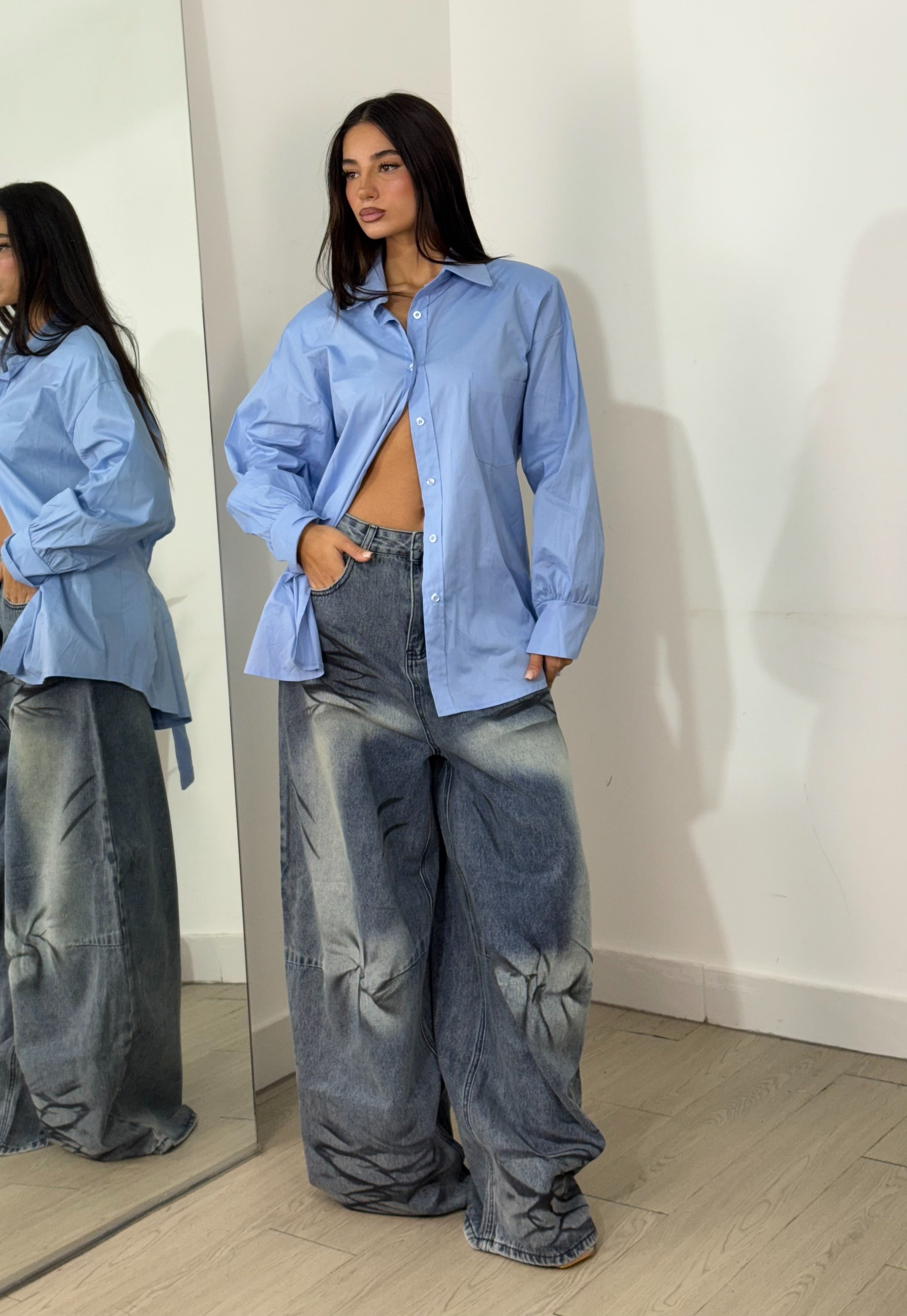 Camicia oversize street