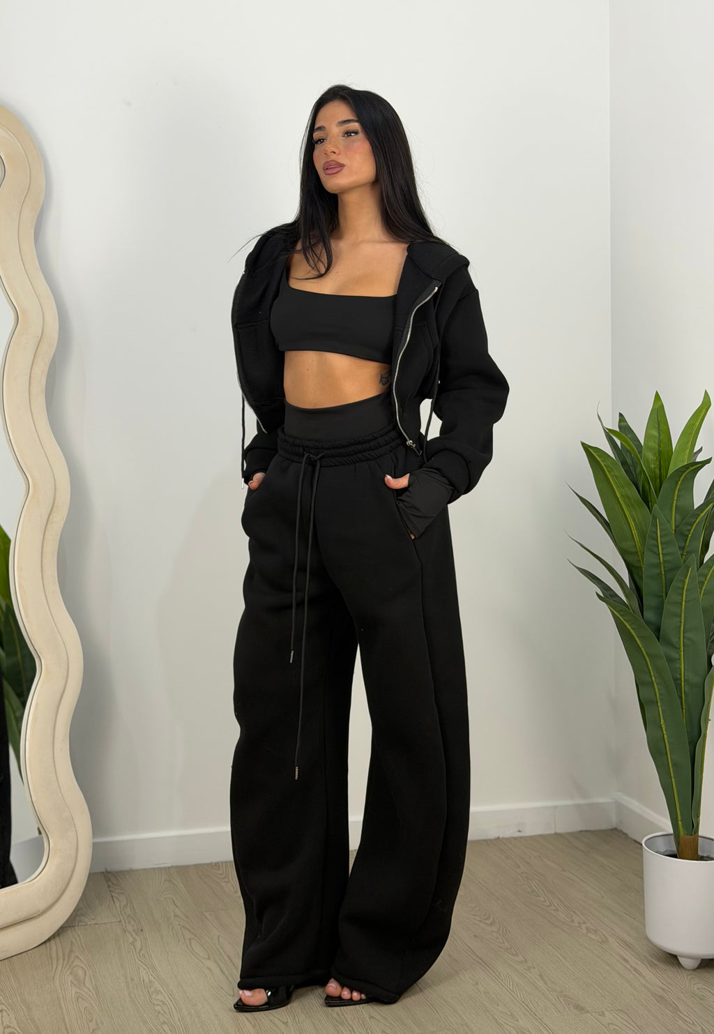 Cord set tuta Sney (PRE ORDINE MARRONE)