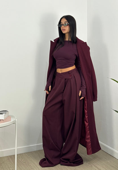 Pantalone double Classic