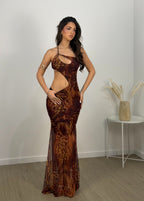 Dress Goccia fantasia