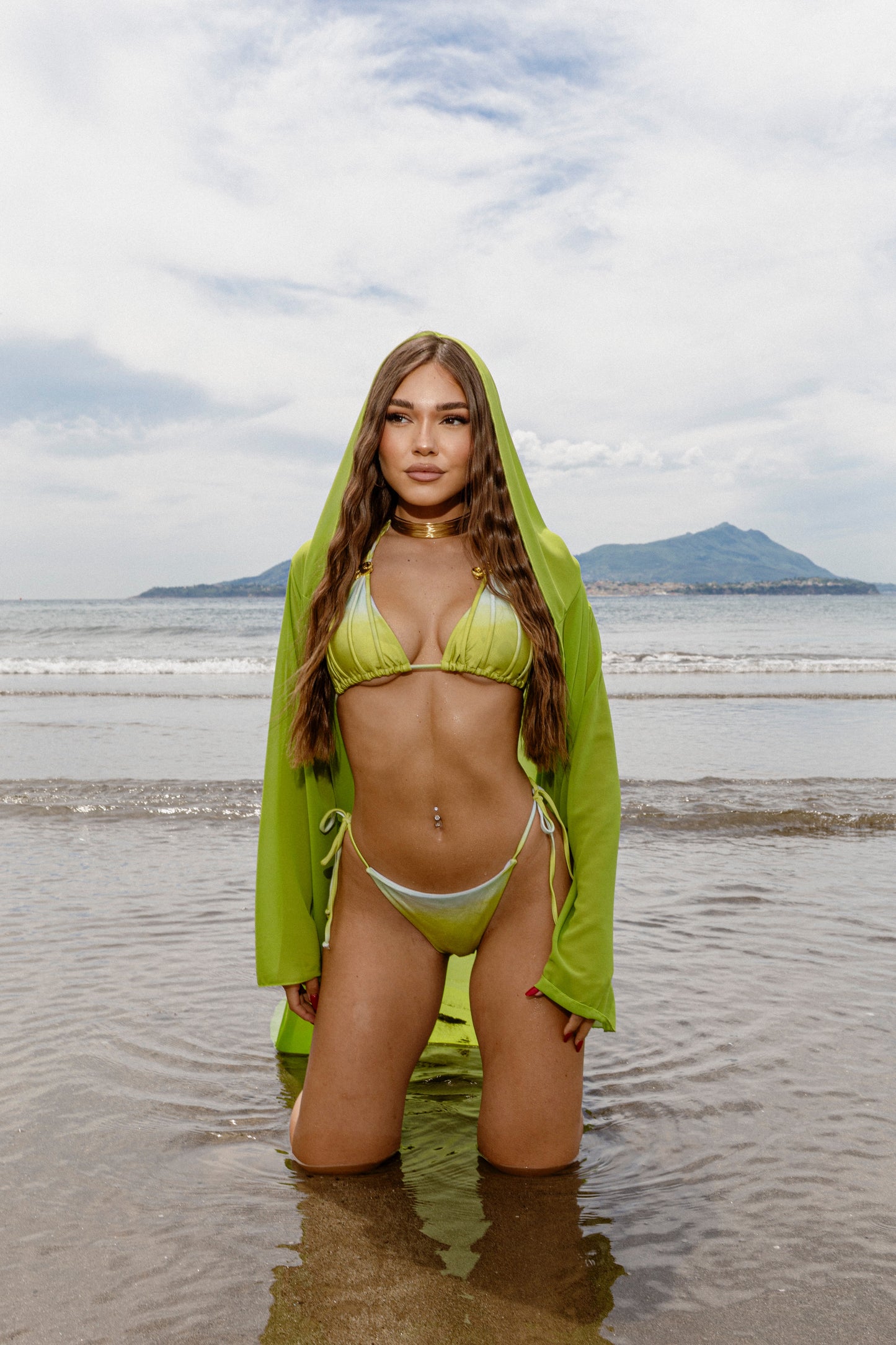 Kimono velo