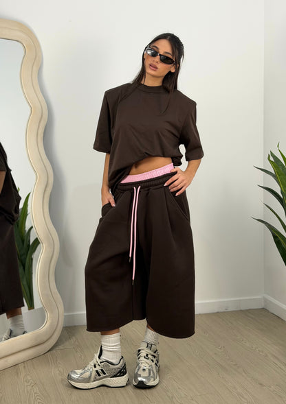 T-shirt over spalline