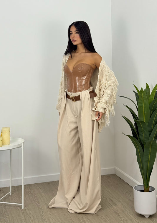 Corsetto vernice
