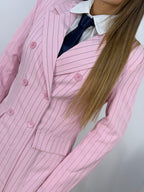 Tailleur gessato Classy