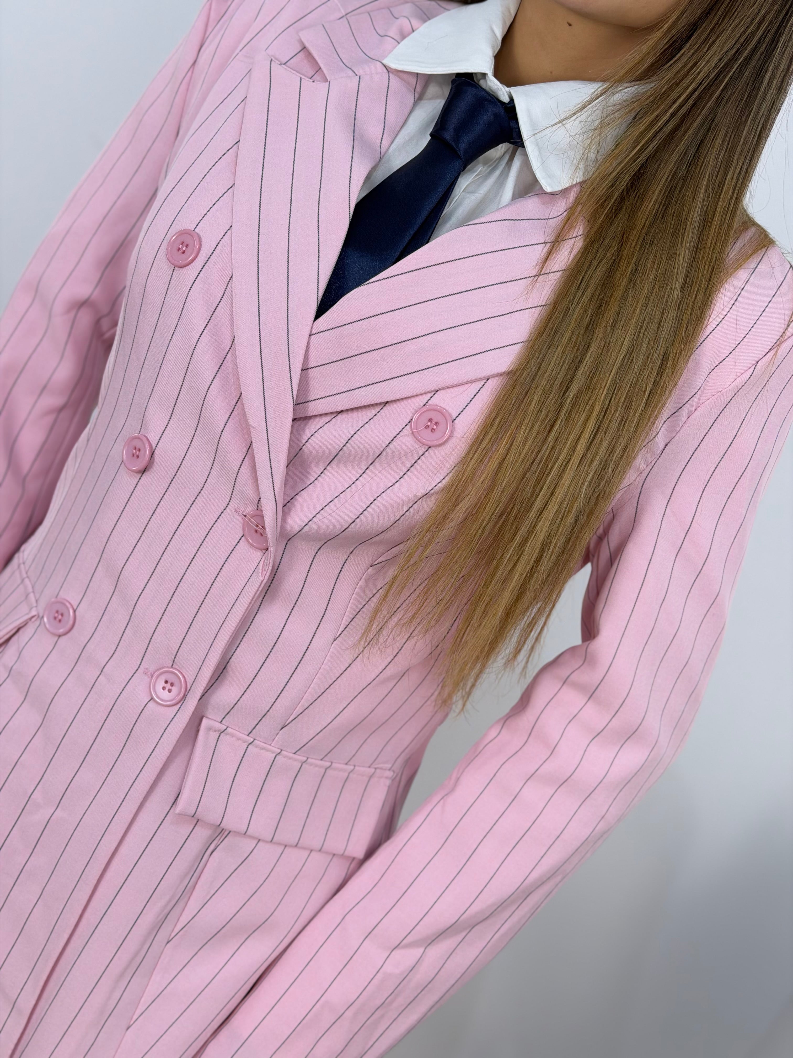 Tailleur gessato Classy