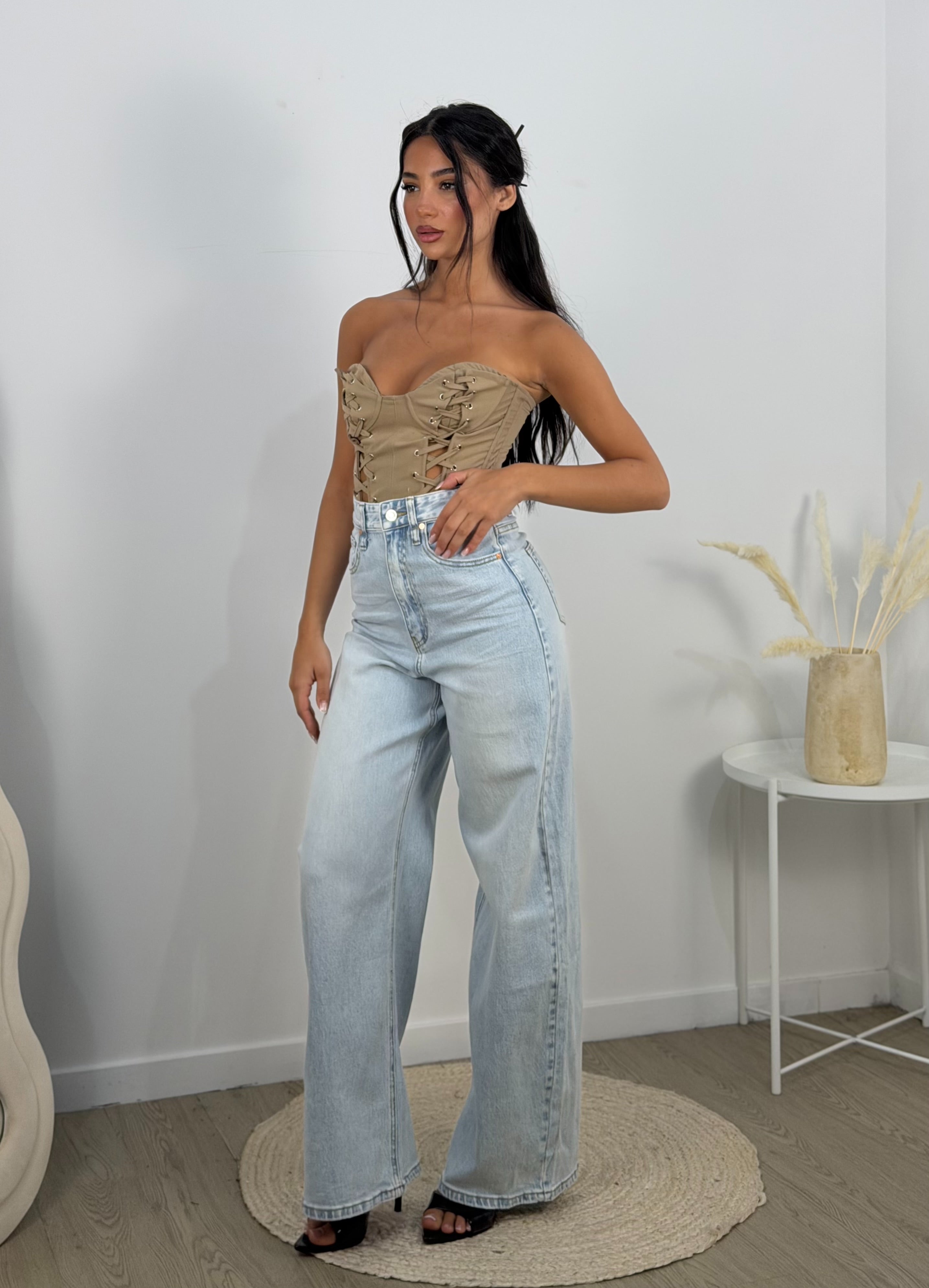 Corsetto intreccio