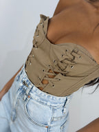 Corsetto intreccio