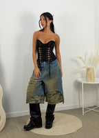 Corsetto intreccio
