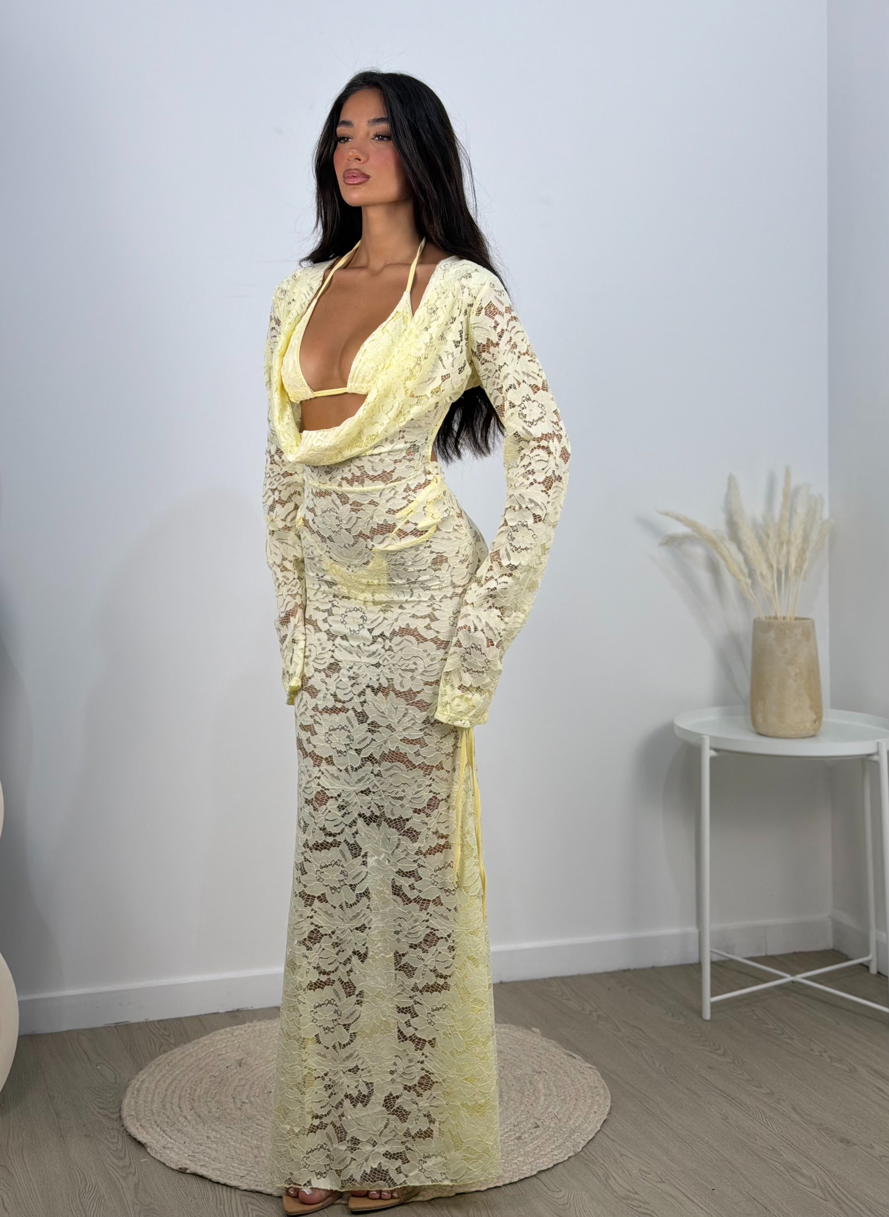 Set pizzo Elegancy